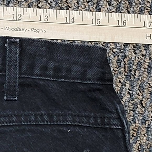 Dickies Women's  Black Jeans Size 16 High Waisted Vintage Style - Picture 15 of 16